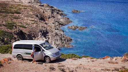 Minivan-dagtocht naar Asinara National Park vanuit Stintino